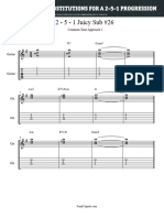 Juicy Substitution #26 - Performance