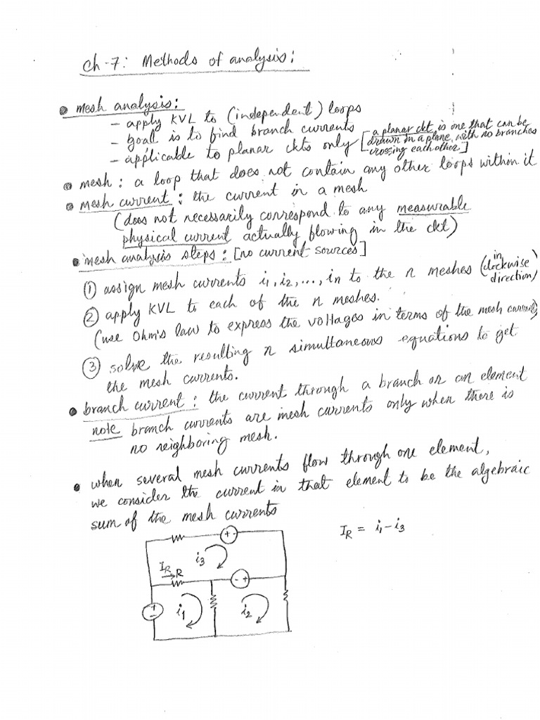 ch7 Notes | PDF