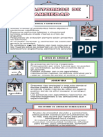 Clasificacion de Trastornos de Ansiedad y Animo