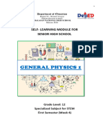 M4-Kinematics in One-Dimension