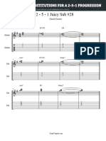 Juicy Substitution #28 - Performance