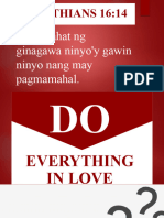 Do Everything in Love 2-11-2024