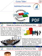 D. Estado de Cambios en El Patrimonio Neto