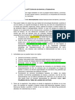 Riesgos LA-FT, Extinción de Dominio y Criptoactivos