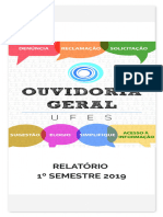 Relatorio 1o Semestre 2019 1