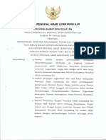 SK Bupati PALI No 14 TH 2022 Kedudukan, Susunan Organisasi, Tugas Dan Fungsi Serta Tata Kerja Badan Kesbangpol