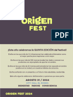 Origen Fest 2024