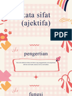 Kata Sifat Bahasa Indonesia