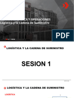 Presentación 1 - Logística y La Cadena de Suministro