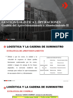 Presentación 2 - Gestión Del Aprovisionamiento o Abastecimiento II