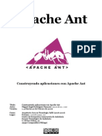 Construyendo Aplicaciones Con Apache Ant