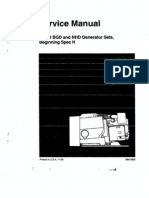 Onan BGD, NHD Service Manual BeginSpec H PG 1-50