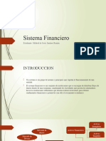 Sistema Financiero