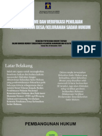 Mekanisme Dan Verifikasi Penilaian - Kadivyankumham