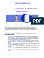 Allez Plus Loin - Ressources Clés de La Cybersécurité