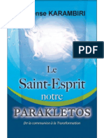 Librinova - Le Saint Esprit Notre Parakletos