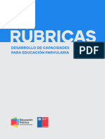 Rubrica Del MDC - Salas Cuna y JI 1