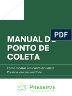 Manual Ponto de Coleta