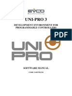Unipro3 Manual