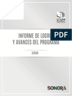 Informes de Logros Del Itspp 2020
