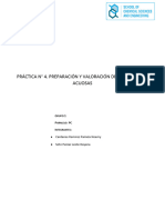 Post-Lab Práctica #6. Preparación y Valoración de Disoluciones Acuosas 1-2022