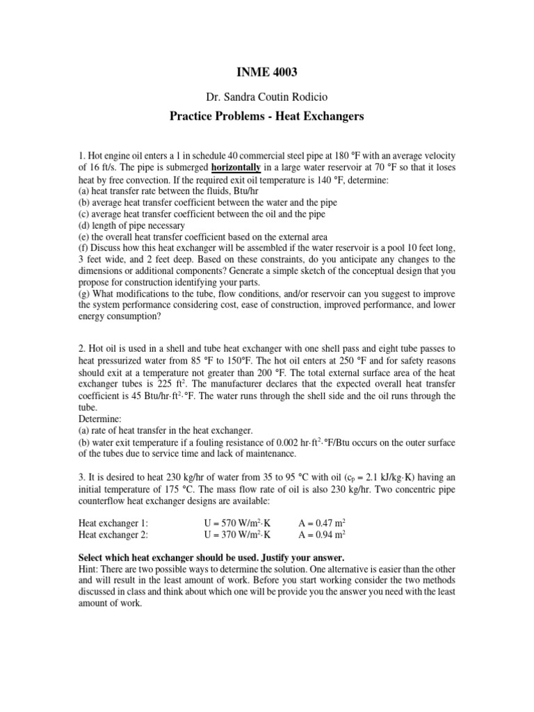 Practice problems he inme4003 dr coutin pdf