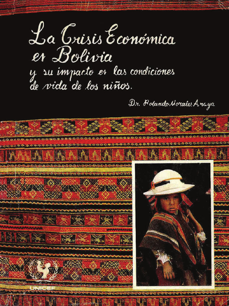 Impacto de la Crisis en Niños de Bolivia | PDF | Deuda | Bolivia