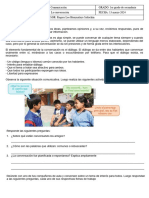 Comunicación 1er Grado Ficha #02