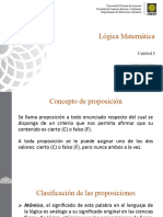 Presentación - PowerPoint - Lógica Proposicional