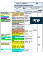 Pers Soc Actividad de Aprendizaje Normas de Convivencia