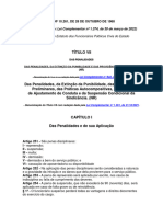 Estatuto Funcionarios Publicos Civis SP