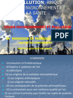 Environnement Et Pollution