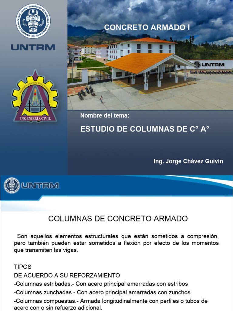Columnas de Concreto Armado | PDF | Columna | Concreto reforzado