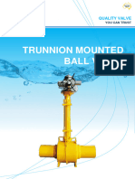 Array Trunnion Mounted Ball Valve Catalogue