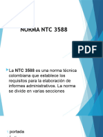 Norma NTC 3588