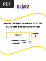 Module Health 9 q3 Week 7 8