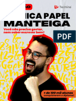 Técnica Papel Manteiga - Termine Seus Estudos