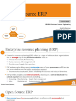 Lec-8 Open Source ERPs