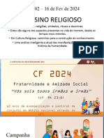 Cultura Religiosa - CF 2024