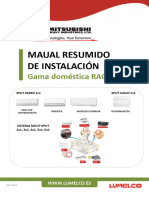 Manual Aire Acondicionado - RAC - 2014