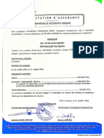 Documents D'assurance de Vie Pour Le Bien