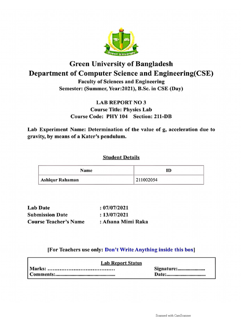 Lab 3 | PDF