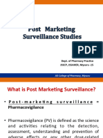 Post Marketing Surveillance Studies