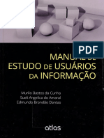 Manual de Estudo de Usuários Da Informação (Murilo Bastos Da Cunha Etc.) (Z-Library)