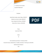 Trabajo Colaborativo - Fase 3-Constituir Acta de Sociedad