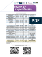 Lista de Talleres