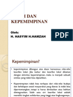 ISLAM DAN KEPEMIMPINANn