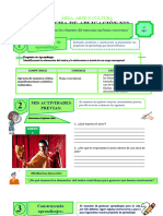 4° Ficha de Aplicación-Sesión2-Sem.2-Exp.1-Arte y Cultura