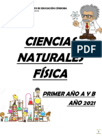 Cuadernillo Ciencias Naturales Física Primer Año Unidad 1