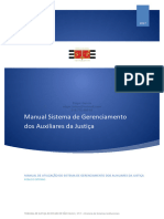 Manual de Cadastro TJ-SP - Auxiliar Da Justiça